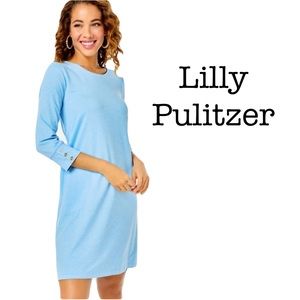 Lilly Pulitzer Light Blue Mini Dress